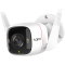 TP-LINK Outdoor Security Wi-Fi Camera, 2K (2560x1440), 2.4 GHz, 2T2R, 2 Г— External Antennas, 1 Г— Ethernet Port, Motion Detection and Notifications, Sound Alarm, Starlight Night Vision (Up to 30 m), Color Night Vision, Remote Control, Two-Way Audio
