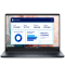 Dell Pro 14 Plus (PB14250), 14" FHD+ (1920x1200), Intel Core Ultra 7 268V (48 TOPS NPU, 8C, 5.0GHz), 32GB LPDDR5, M.2 512GB SSD, Intel Arc, WiFi, BT, HDMI, 2xTHB4 (DP/PD), USB-A, FngPr, Backlit kb, Win11Pro, 3Y PS NBD