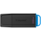 KINGSTON 128GB Portable USB 3.2 Gen 1 DataTraveler Exodia Black/Blue