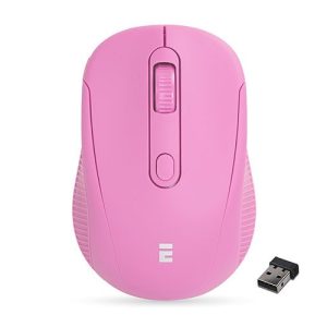 Miš EVEREST SM-300, bežični, 1600 DPI, rozi
