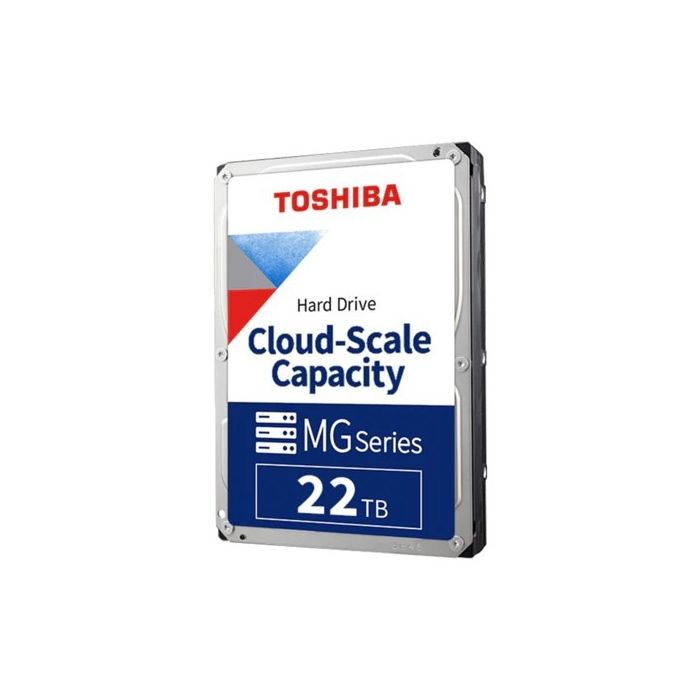 Toshiba 22TB MG10F Enterprise 3.5" SATA 6Gb/s 7200rpm 512MB HDD