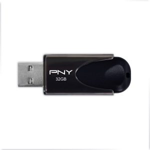 USB stick PNY Attaché 4, 32GB, USB2.0, crni