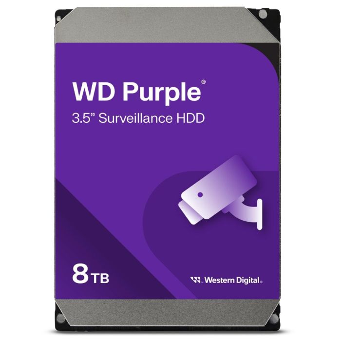 WD 8TB Purple 3.5" SATA 6Gb/s 5640rpm 256MB HDD drive - Slika 2