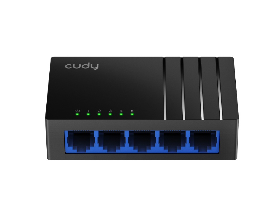 Switch CUDY GS105D, 5-Port Gigabit Desktop Switch