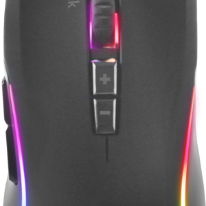 Miš SPEEDLINK Zavos, 6400 dpi, gumirani, crni