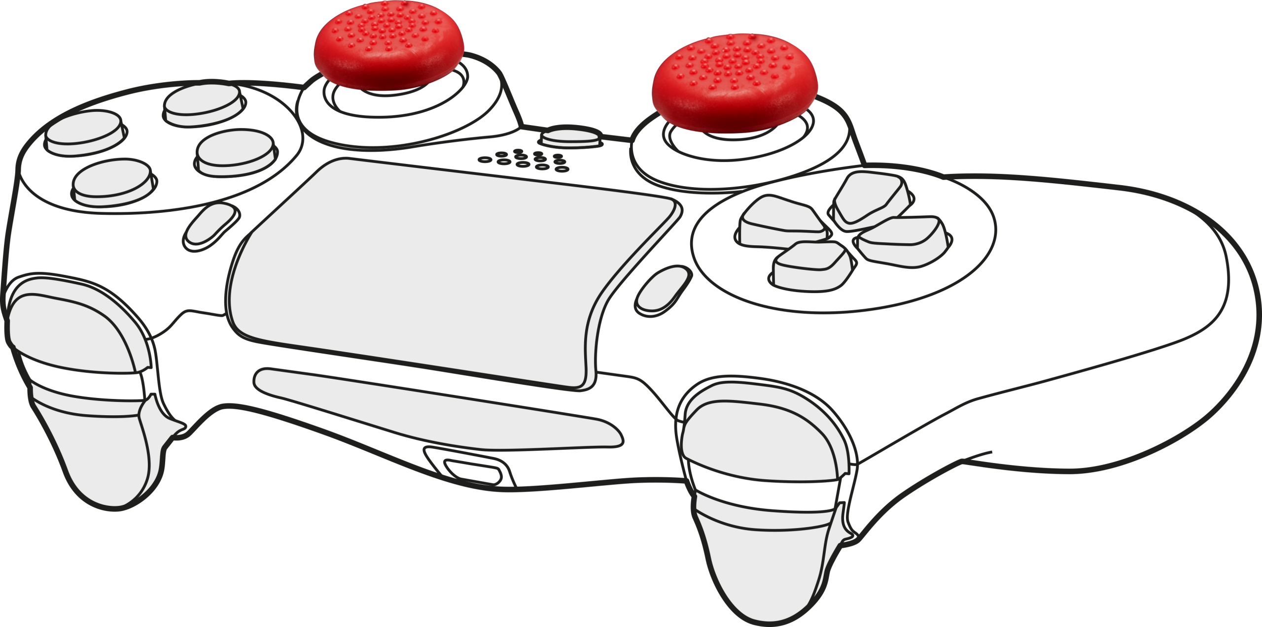 Controller capset SPEEDLINK Stix, PS5/PS4/Switch, više boja - Slika 3