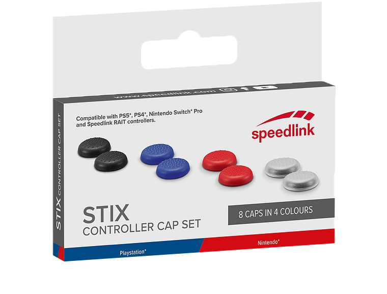 Controller capset SPEEDLINK Stix, PS5/PS4/Switch, više boja - Slika 4
