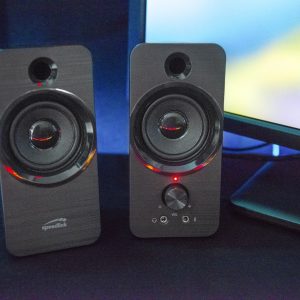 Zvučnik SPEEDLINK Daroc, USB, 3.5mm, crni