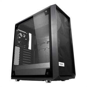 Fractal Design Meshify C Black Solid, FD-CA-MESH-C-BKO