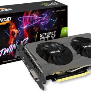 INNO3D GeForce RTX 3050 TWIN X2, 8GB GDDR6