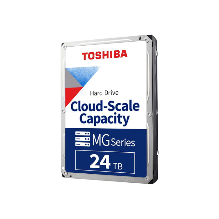 Toshiba 24TB MG11 Enterprise 3.5" SATA 6Gb/s 7200rpm 1024MB HDD