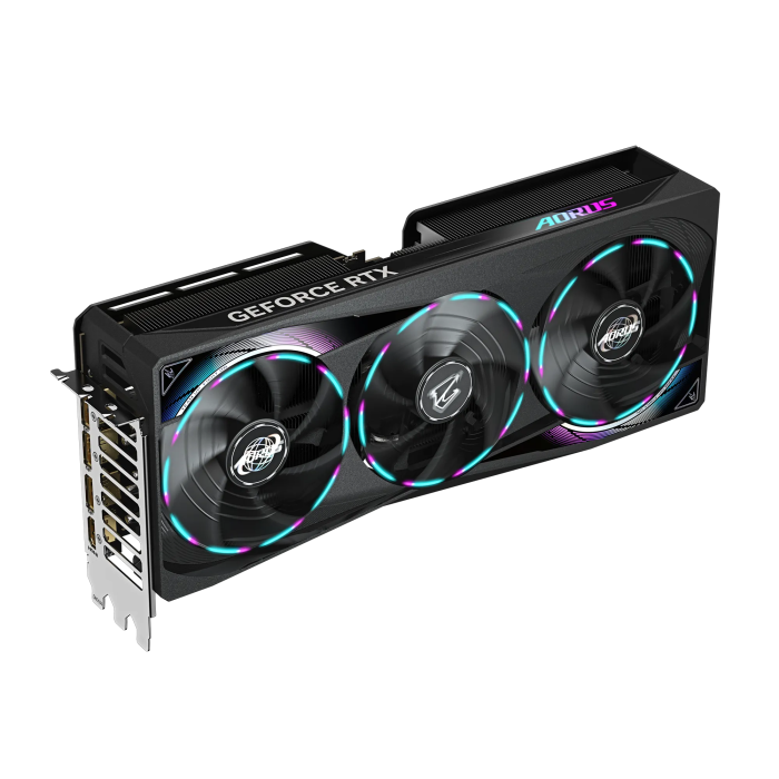 GIGABYTE AORUS GeForce RTX 5070 MASTER 12G graphics card, 12GB GDDR7, PCI-E 5.0 - Slika 6