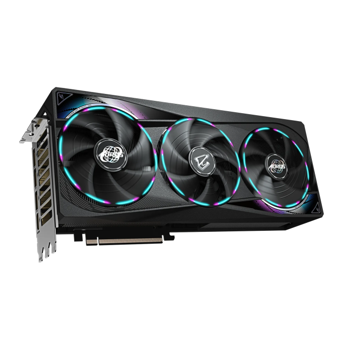 GIGABYTE AORUS GeForce RTX 5070 MASTER 12G graphics card, 12GB GDDR7, PCI-E 5.0 - Slika 2