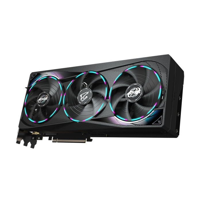 GIGABYTE AORUS GeForce RTX 5070 MASTER 12G graphics card, 12GB GDDR7, PCI-E 5.0 - Slika 3
