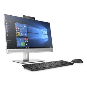 HP EliteOne 800 G5 AiO; Core i5 9500 3.0GHz/16GB RAM/256GB SSD PCIe;DVD-RW/NOcam/23.8"(1920x1080)/Win 11 Pro 64-bit/Height Adjustable