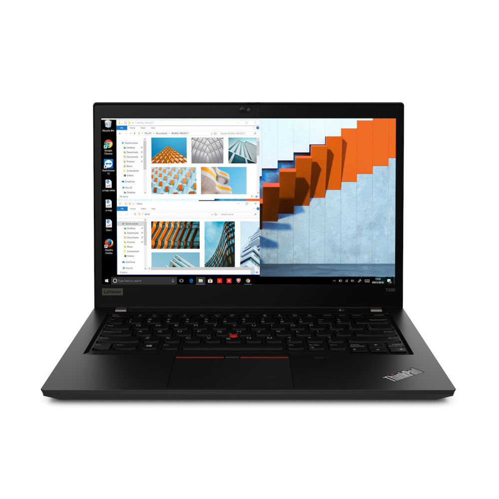 Lenovo ThinkPad T490; Core i7 8665U 1.9GHz/32GB RAM/512GB SSD PCIe/batteryCARE;WiFi/BT/4G/SC/webcam/GeForce MX250 2GB/14.0 FHD (1920x1080)/backlit kb/Win 11 Pro 64-bit