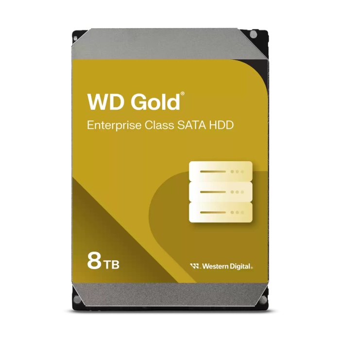 WD 8TB Gold 3.5" SATA 6Gb/s 7200rpm 256MB HDD drive - Slika 3