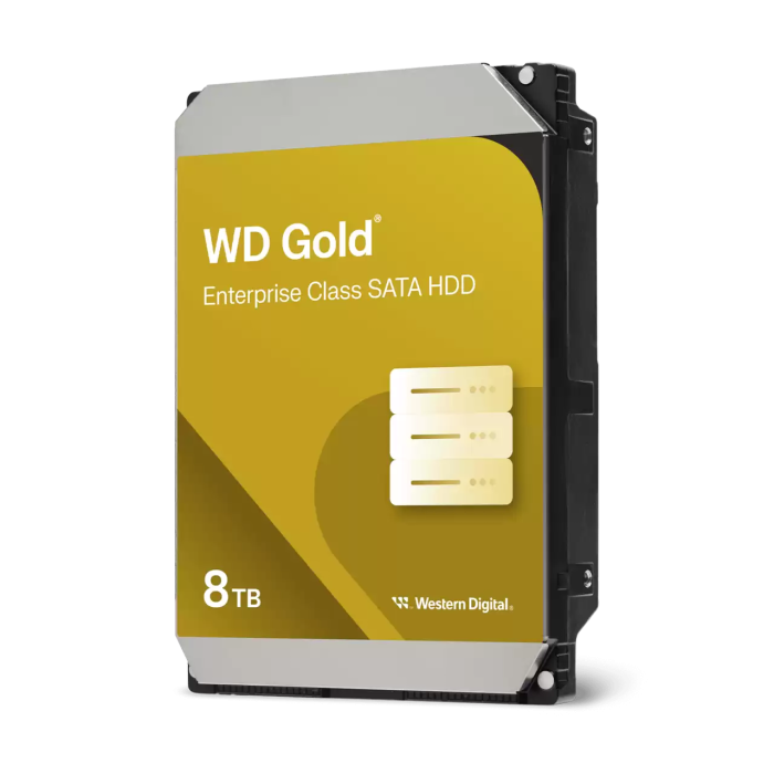 WD 8TB Gold 3.5" SATA 6Gb/s 7200rpm 256MB HDD drive