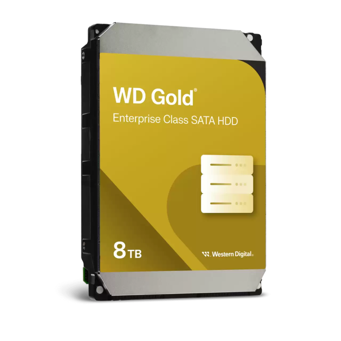 WD 8TB Gold 3.5" SATA 6Gb/s 7200rpm 256MB HDD drive - Slika 2