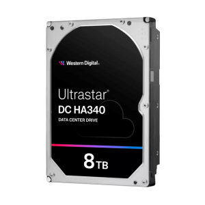 WD 8TB UltraStar DC HA340 3.5" SATA 6Gb/s 7200rpm 256MB HDD