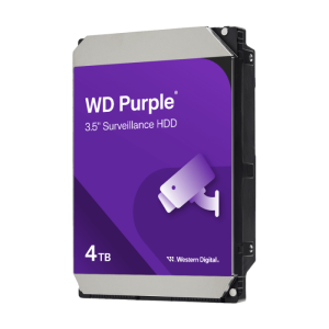 WD 4TB Purple 3.5" SATA 6Gb/s 5400rpm 256MB HDD drive