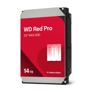 WD 14TB Red Pro 3.5" SATA 6Gb/s 7200rpm 512MB HDD drive