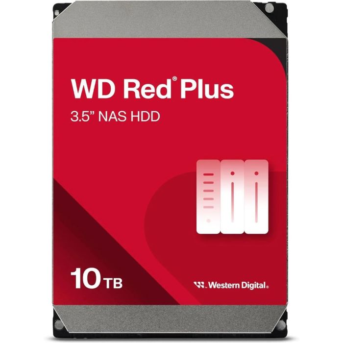 WD 10TB Red Plus 3.5" SATA 6Gb/s 7200rpm 512MB HDD drive - Slika 2