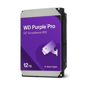 WD 12TB Purple Pro 3.5" SATA 6Gb/s 7200rpm 512MB HDD drive